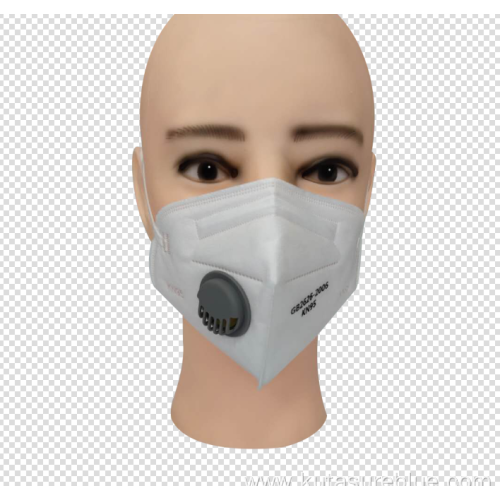 N95 Mask Company N95 Folded Type Disposable Face Mask Supplier